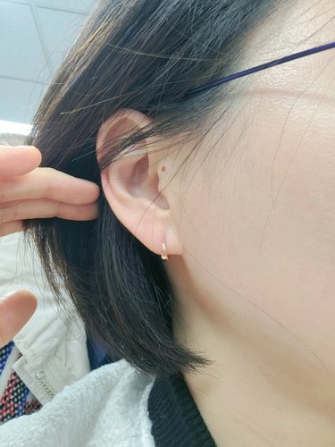 [BEST] J Basic 14K 귀걸이 (JJJBE09AS555R4000)
