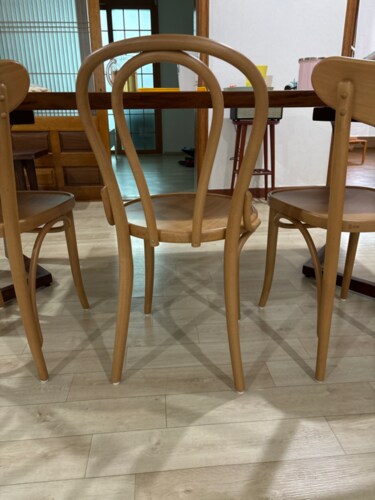 [TON] 톤체어 체어18 내추럴 곡목 Chair18 정품
