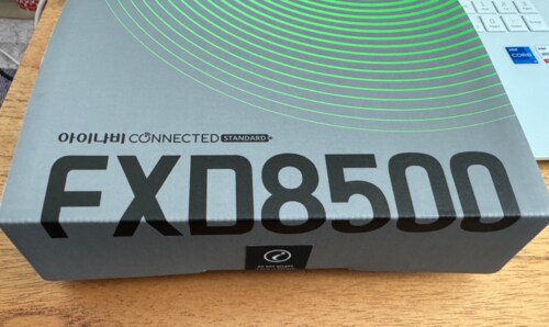 [출장장착권+GPS증정] 아이나비 FXD8500 128GB 기본 패키지 / 전후방 FHD 2채널
