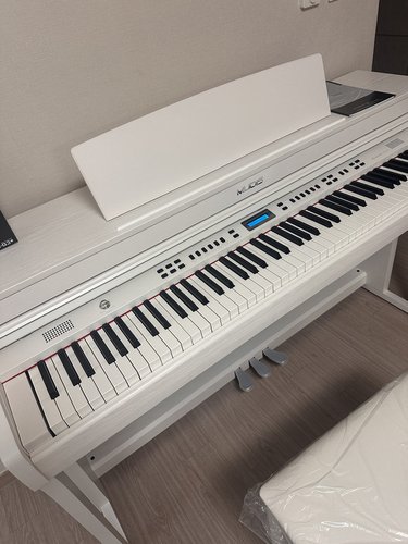 [피아노매트증정] 디지털피아노 전자피아노 MLP-600/ 256동시발음/ 목재 해머 건반