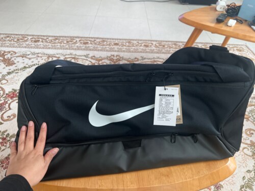 [공식매장판]나이키 브라질리아 더플백M DH7710-010 트레이닝 가방