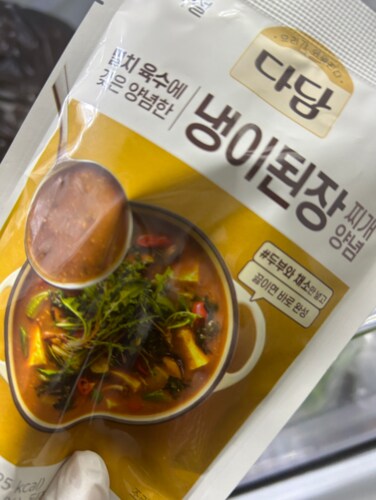 다담 냉이 된장찌개양념(140g)