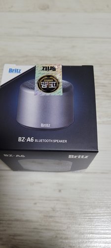 브리츠 BZ-A6 휴대용 블루투스 스피커 C타입 소형 미니 캠핑 TF슬롯