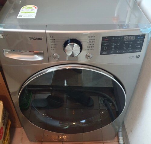 [공식] LG TROMM 드럼세탁기 F15SQAP (세탁15kg)(희망일)
