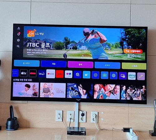 [공식] LG 올레드 TV 벽걸이형 OLED65A3ENA (163cm)(희망일)