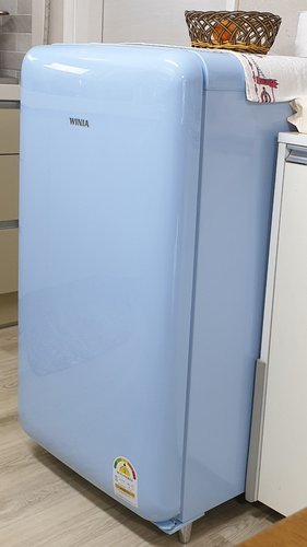 [공식_본사무료설치] 위니아 칵테일 프리미엄 소형 냉장고 ERT118CC(A) 2colors