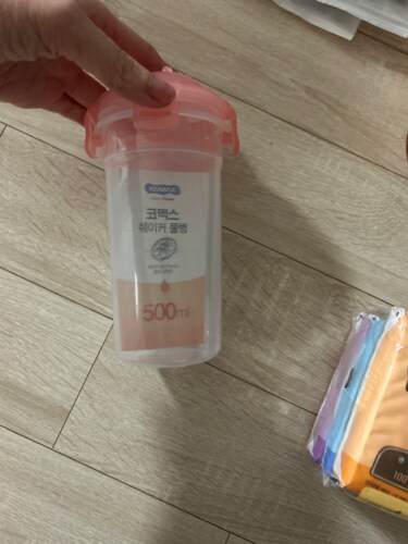 코멕스 쉐이커물병500ml