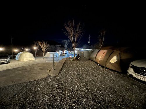 코베아 고스트 타이탄 터널형 투룸 대형 텐트 캠핑