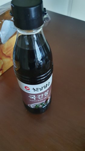 [청정원] 햇살담은 국간장 500ml 
