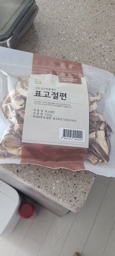 [석하] 진한 맛과 향을 품은 표고절편 100g