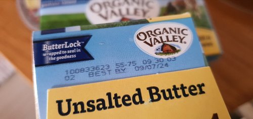 오가닉 밸리 유기농 컬처드 무염 버터 454g 홈베이킹