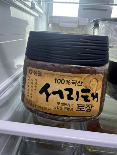 샘표 서리태 토장 900g