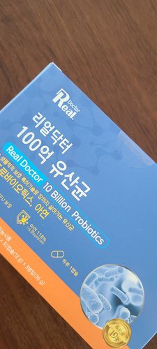 [리얼닥터] 100억 유산균 선물세트 (3개입 / 총 3개월분)