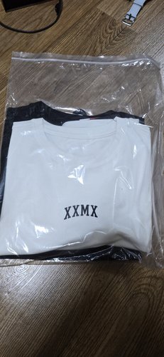 XXMX 크롭 숏슬리브 1+1 (XA5444G)