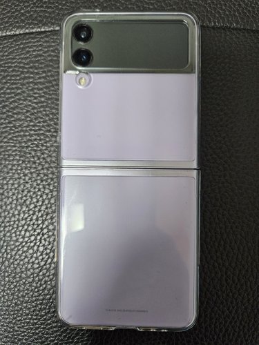 삼성 Z플립3  256GB 중고폰 공기계 사은품 SM-F711