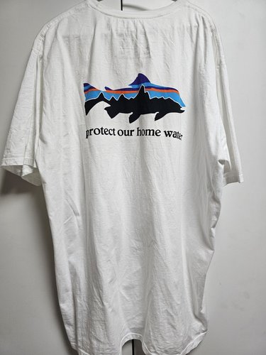 [파타고니아코리아] 이월상품 멘즈 홈 워터 트라우트 오가닉 티셔츠 37547O5