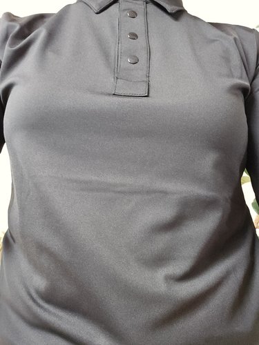 여성 골프 티셔츠 봄 가을 긴팔 간절기 모던 스냅 골프웨어 필드룩 라운딩룩 로로얼로이