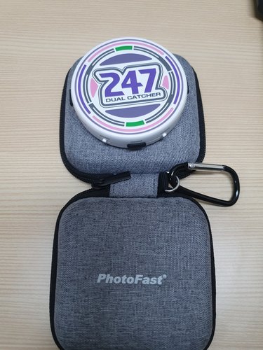 Mcbazel PhotoFast 247 ID PMGO iOS&Android 듀얼 오토 캐쳐 2개 접속 가능 대응 자동 탭,