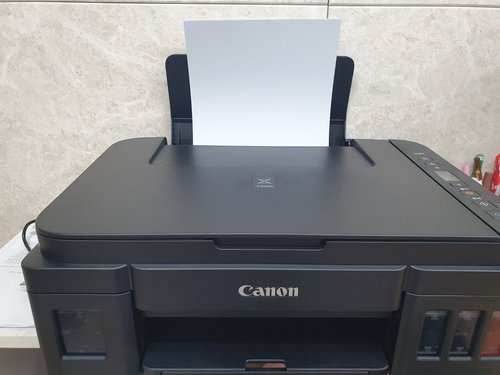 캐논 정품 무한 가정용 잉크젯복합기 G2910 스캔 복사 프린터 (잉크포함)