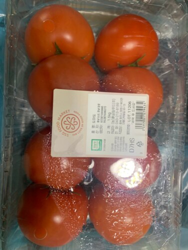 친환경 토마토(1.5kg/팩)