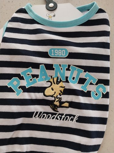 [Peanuts] 피너츠 뉴 스트라입 티셔츠