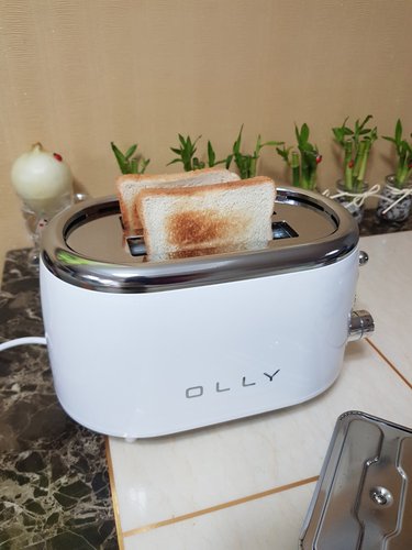 OLLY 올리 2구 팝업 토스터기 토스트기 OLT03 토스트만들기