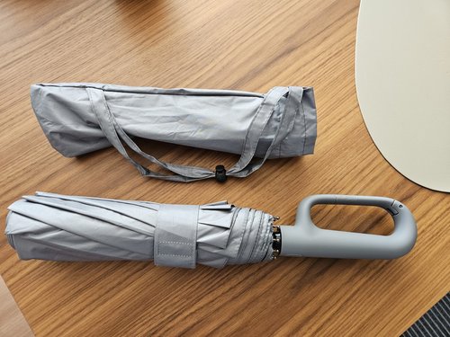 포유렐라 125cm 대형 튼튼한 접이식 고급 3단 자동 우산