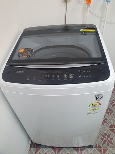 LG 통돌이  TR12WL 세탁기 12kg [T]