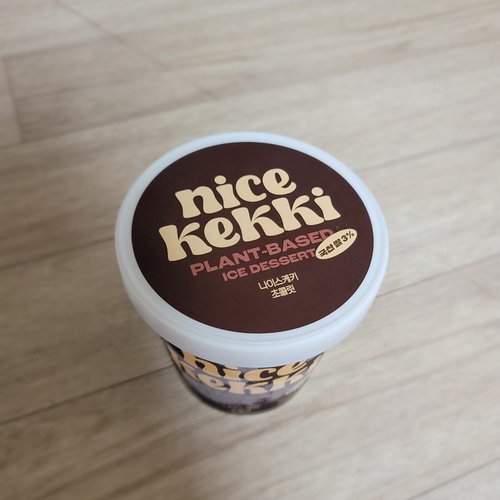 [나이스케키] 쌀로 만든 식물성 아이스크림 474ml, 4종 골라담기