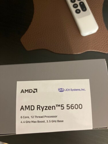AMD 라이젠5 4세대 5600 버미어 멀티팩 정품