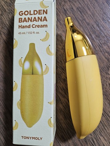 (리뉴얼)  바나나 핸드 크림(골든아님)+사은품/여행용 클렌징 티슈 증정