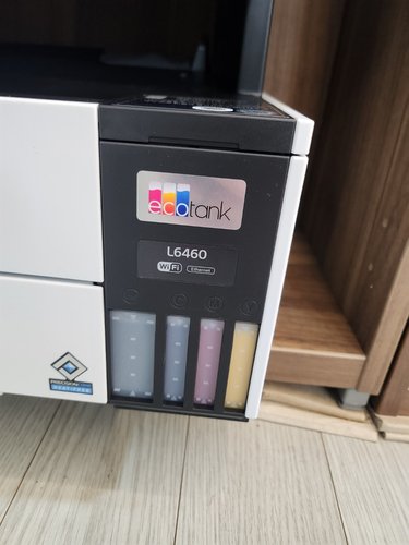 엡손 에코탱크 프로(EcoTank Pro) 무한잉크젯 복합기 L6460 / 인쇄+복사+스캔 (기본잉크포함)