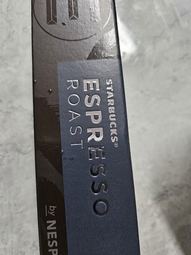 [스타벅스] 에스프레소 로스트 by 네스프레소 캡슐