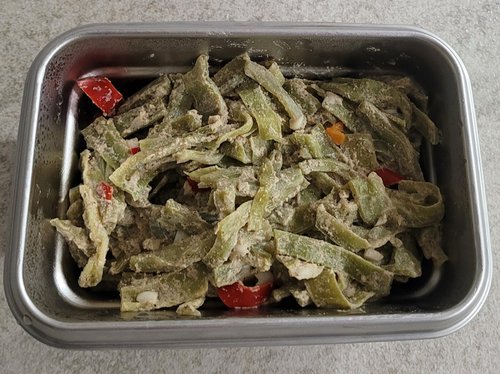 [자연맛남] 세척 손질 궁채나물 1kg 줄기상추 뚱채 황채