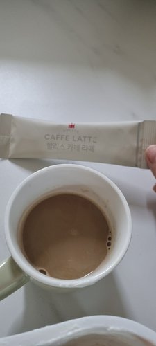 [할리스] 카페 라떼 10입