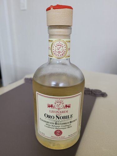 레오나르디 모데나 오로 노빌레 화이트 발사믹식초 250ml (4년숙성)