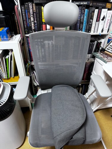 시디즈 T50 AIR 컴퓨터 책상 의자 + 좌판 커버 세트 화이트 (HLDA)
