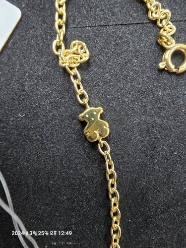 18K Gold Sweet Dolls Bracelet/팔찌/314831000