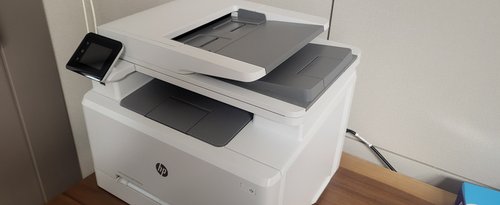 [HP 웹캠 행사][HP] 컬러 레이저복합기 M283fdw /복사+스캔+팩스/ 양면인쇄/ 와이파이/ 토너포함