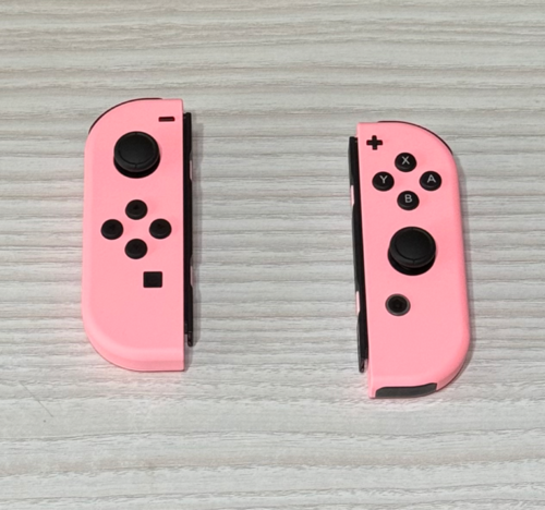 닌텐도 공식판매처 닌텐도 스위치 정품 조이콘 세트 파스텔 핑크 조이콘 파스텔 핑크