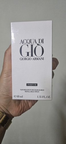 아르마니 아쿠아 디 지오 퍼퓸 40ml