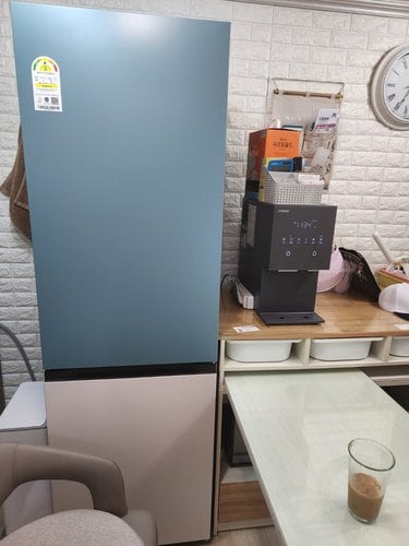 [공식] LG 모던엣지 냉장고 오브제컬렉션 Q343MTEF33 (344L)