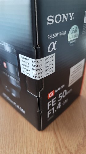 알파 FE 50mm F1.4 GM 미개봉 정품 (SEL50F14GM)