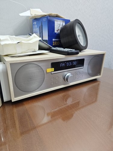 브리츠 BZ-T7500 WC 블루투스 오디오 스피커 CD플레이어 FM 라디오 무선충전 USB재생 BZT7500WC