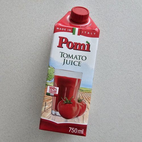 포미 착즙 100% 첨가물 없는 이탈리아산 토마토주스 750ml, 6개