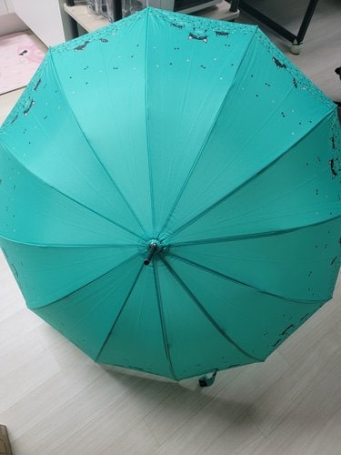  피에르가르뎅 나비야 자동 장우산 