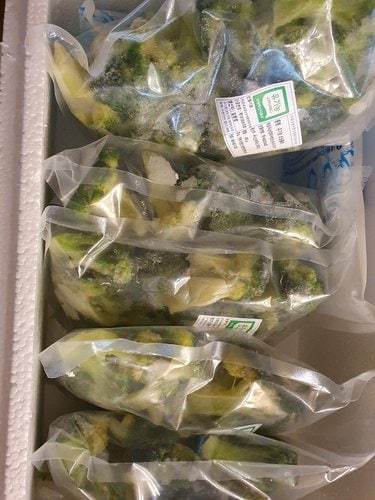 국내산 유기농 냉동 브로콜리 450g