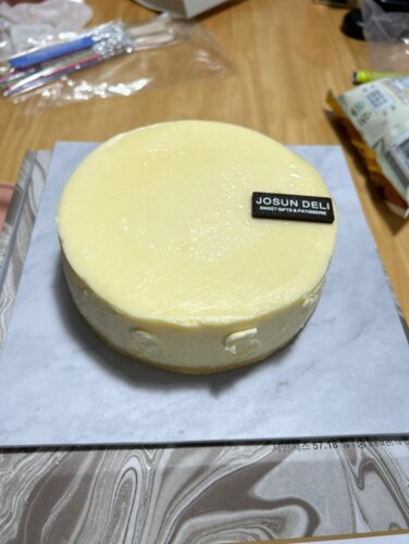 [택배배송][조선호텔] 프리미엄 뉴욕 치즈 케이크 650g