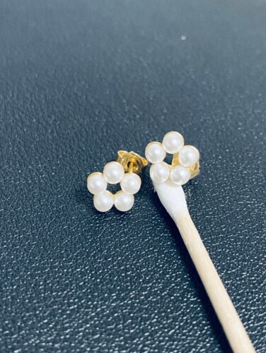 [Hei][수지,김아영,안소희 착용] cute flower pearl earring