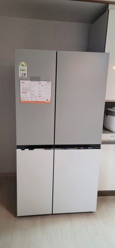 LG 디오스 오브제 컬렉션 냉장고 832L S834MGW12